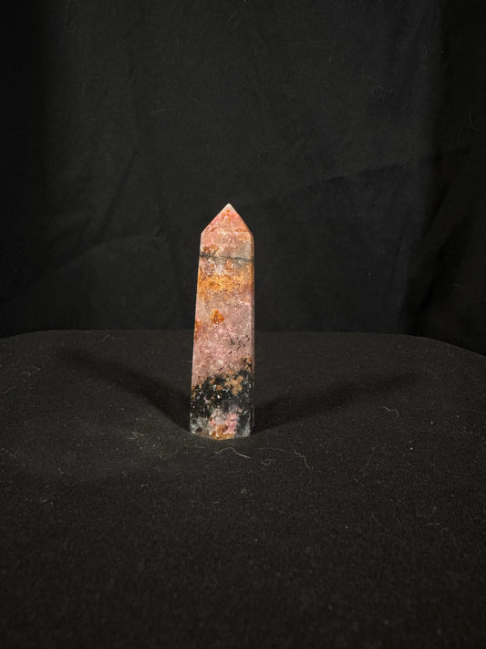 Pink opal tower