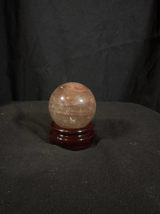 Fire quartz Sphere