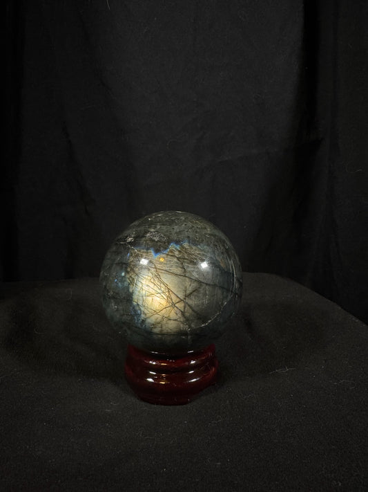 Labradorite sphere