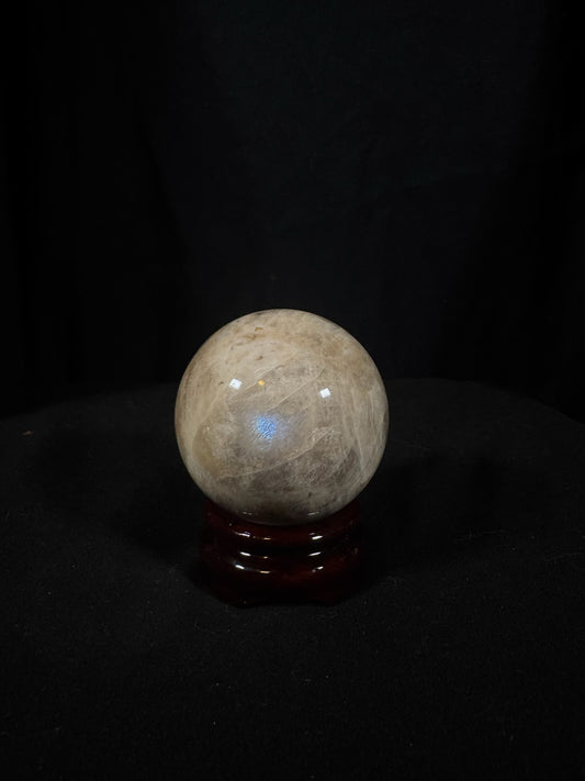 Moonstone sphere