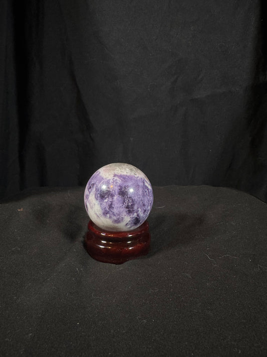 Amethyst sphere