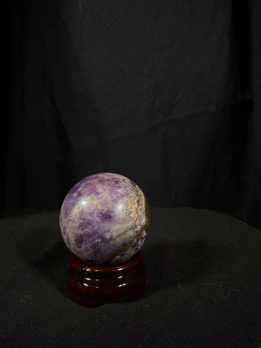 Amethyst sphere