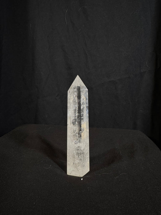 Clear Quartz tower