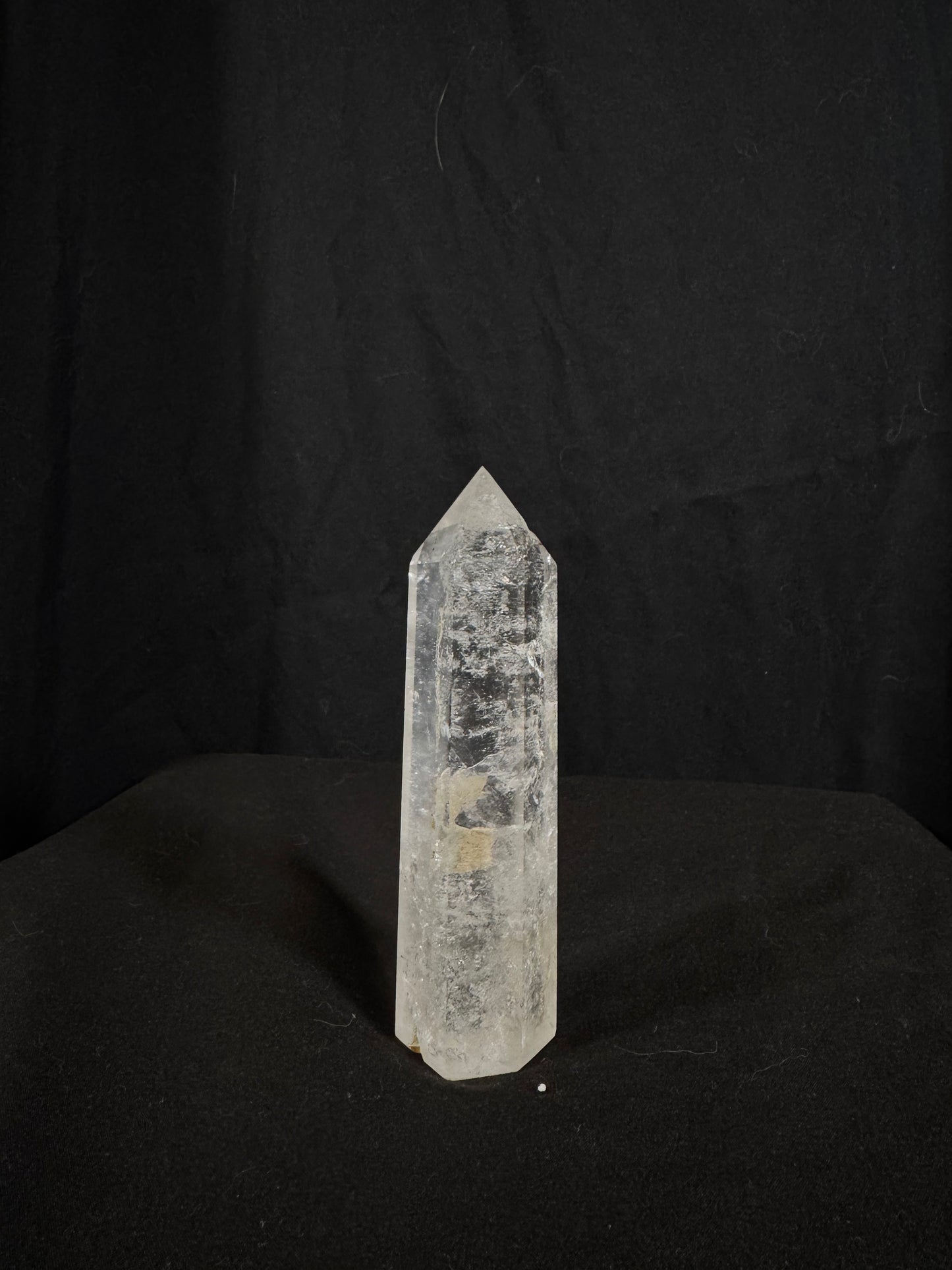 Clear Quartz tower